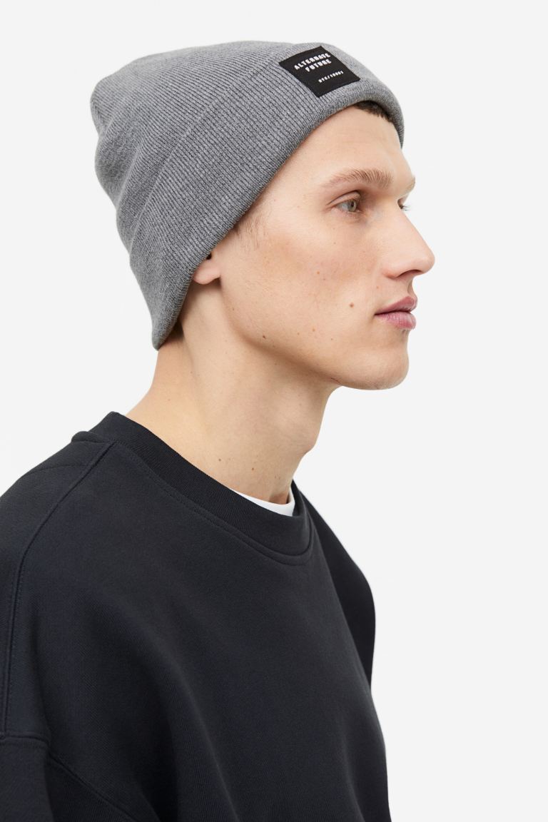 H&M thin knitted hat