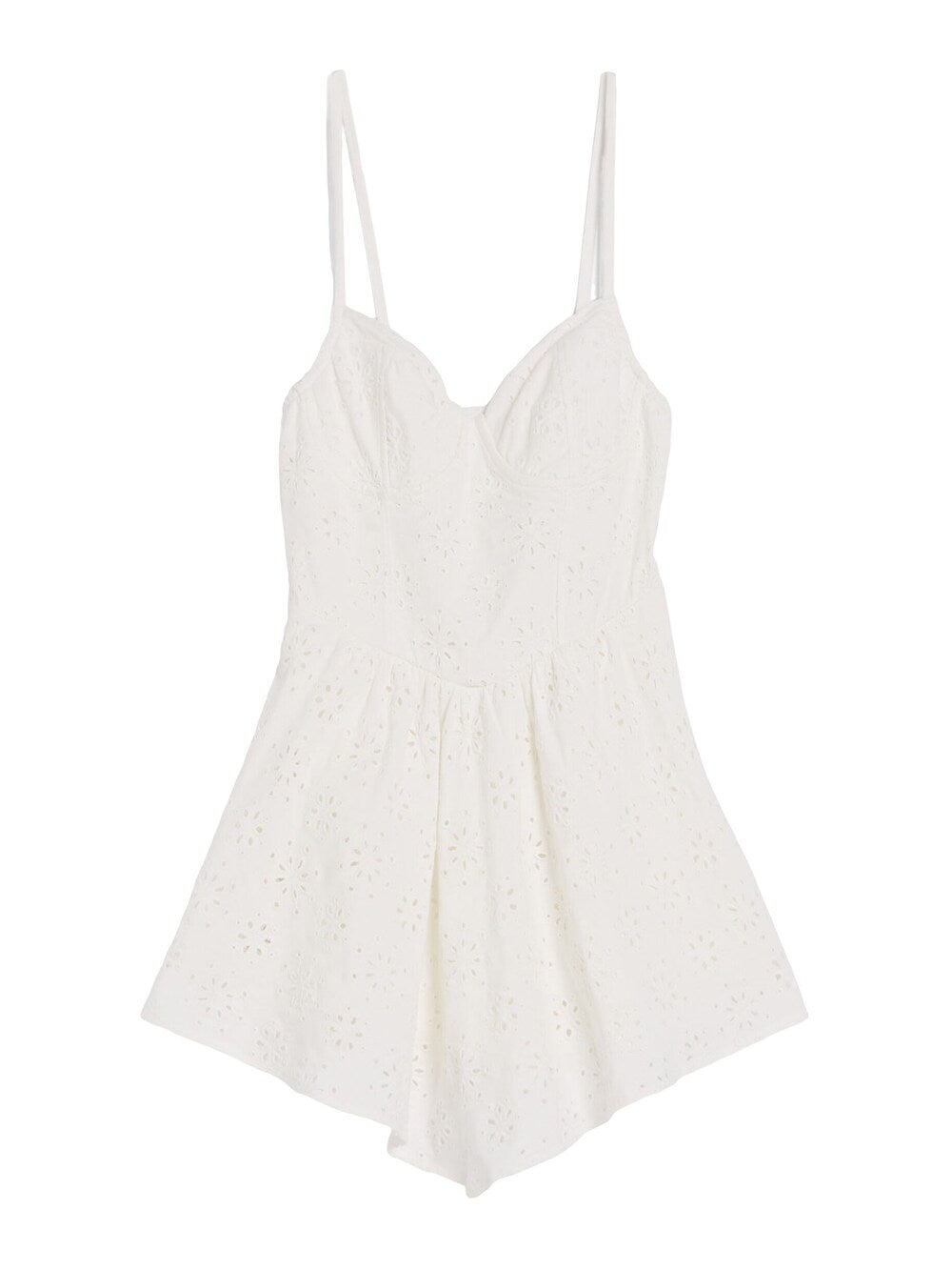 Summer dress Bershka, white