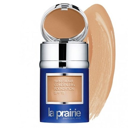 كريم أساس Skin Caviar Concealer Spf 15 Pure Ivory، 1 أونصة، من La Prairie