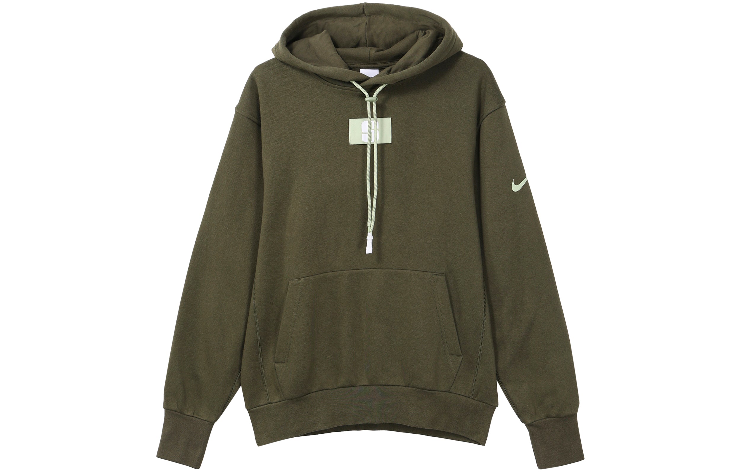 Women's green Nike sweatshirt