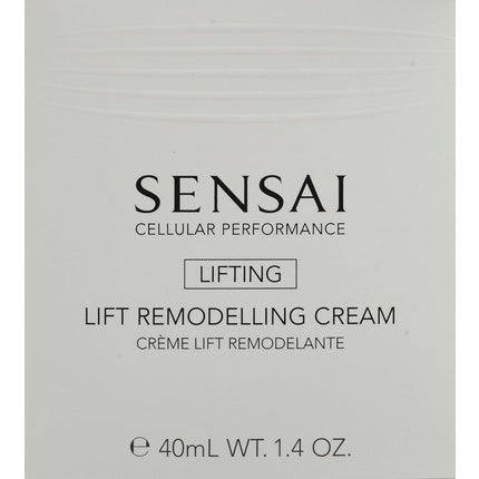 Remodeling cream Cellular Performance Lift, 40 ml, Sensai