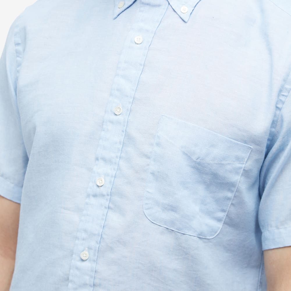 Linen short sleeve shirt Beams Plus BD COOLMAX