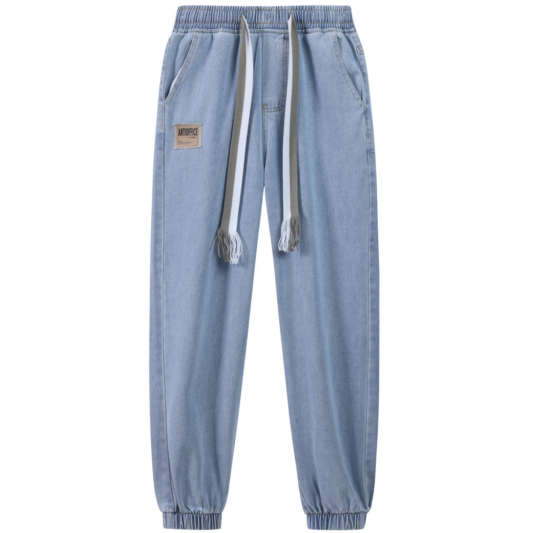 Antioffice Anti-office men's jeans, Light blue