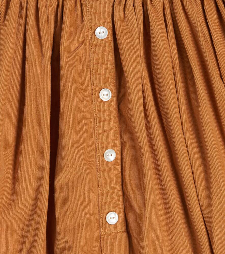 Boletta Molo corduroy skirt, brown