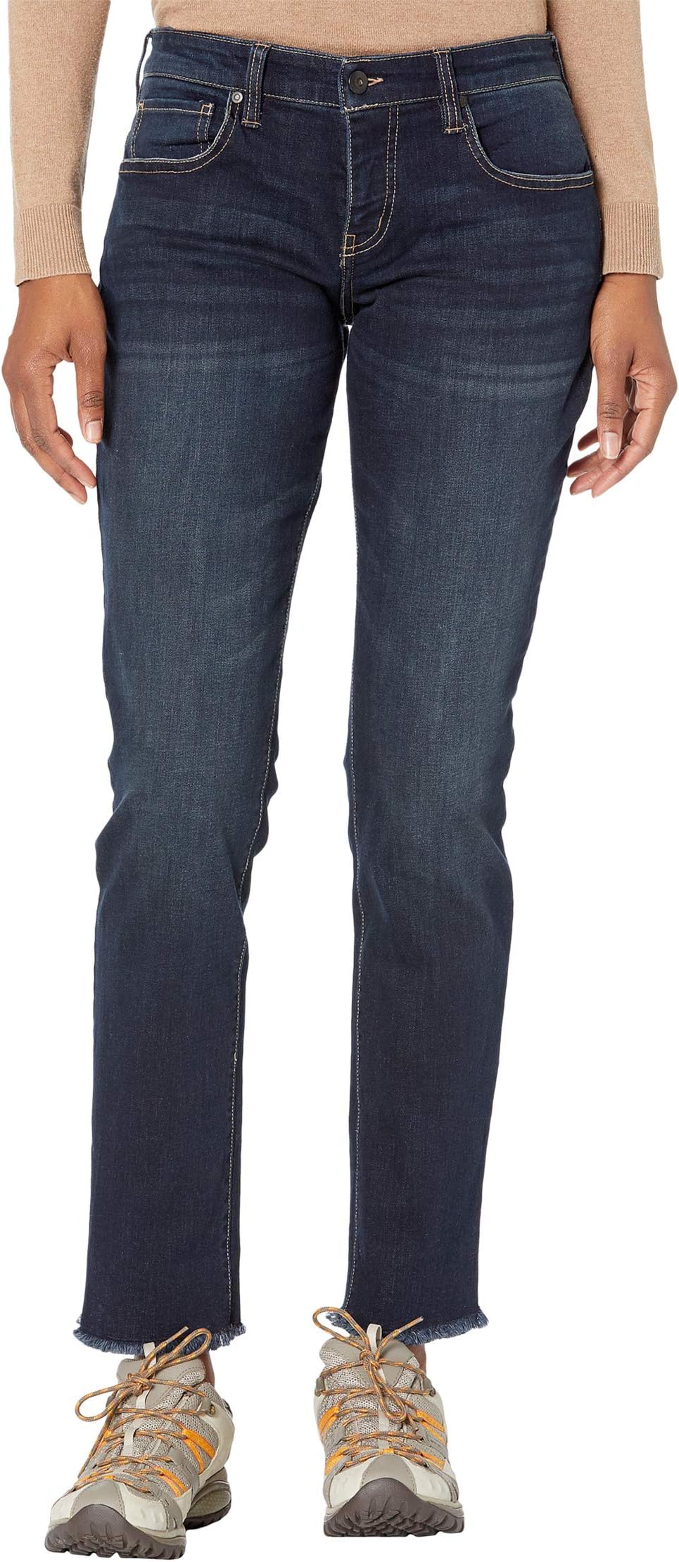 Carson Jeans Carve Designs Dark Rinse