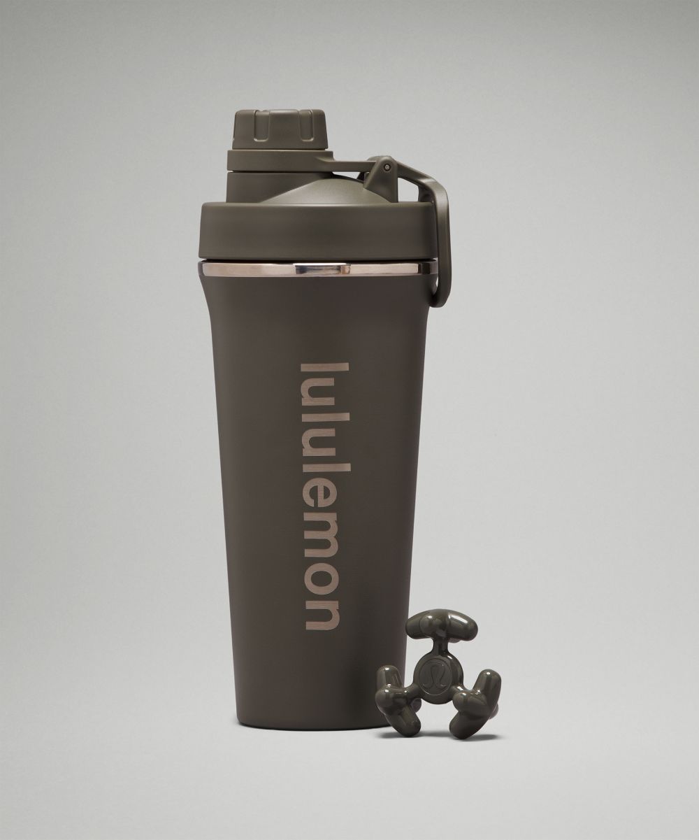 Shaker Back to Life 0.7 l Lululemon, gray