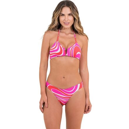 Victorious Women's Maaji Bikini Top in The Wave