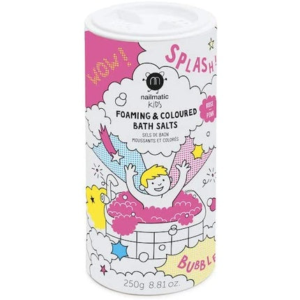 Children's foaming bath salt pink, Nailmatic