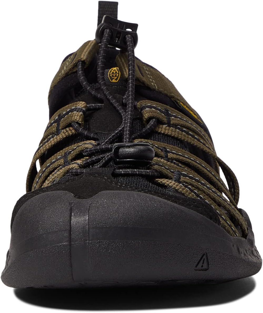 Drift Creek H2 KEEN Sandals, Dark Olive/Black