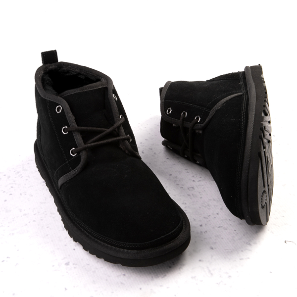 Women's UGG Neumel Chukka boots, black