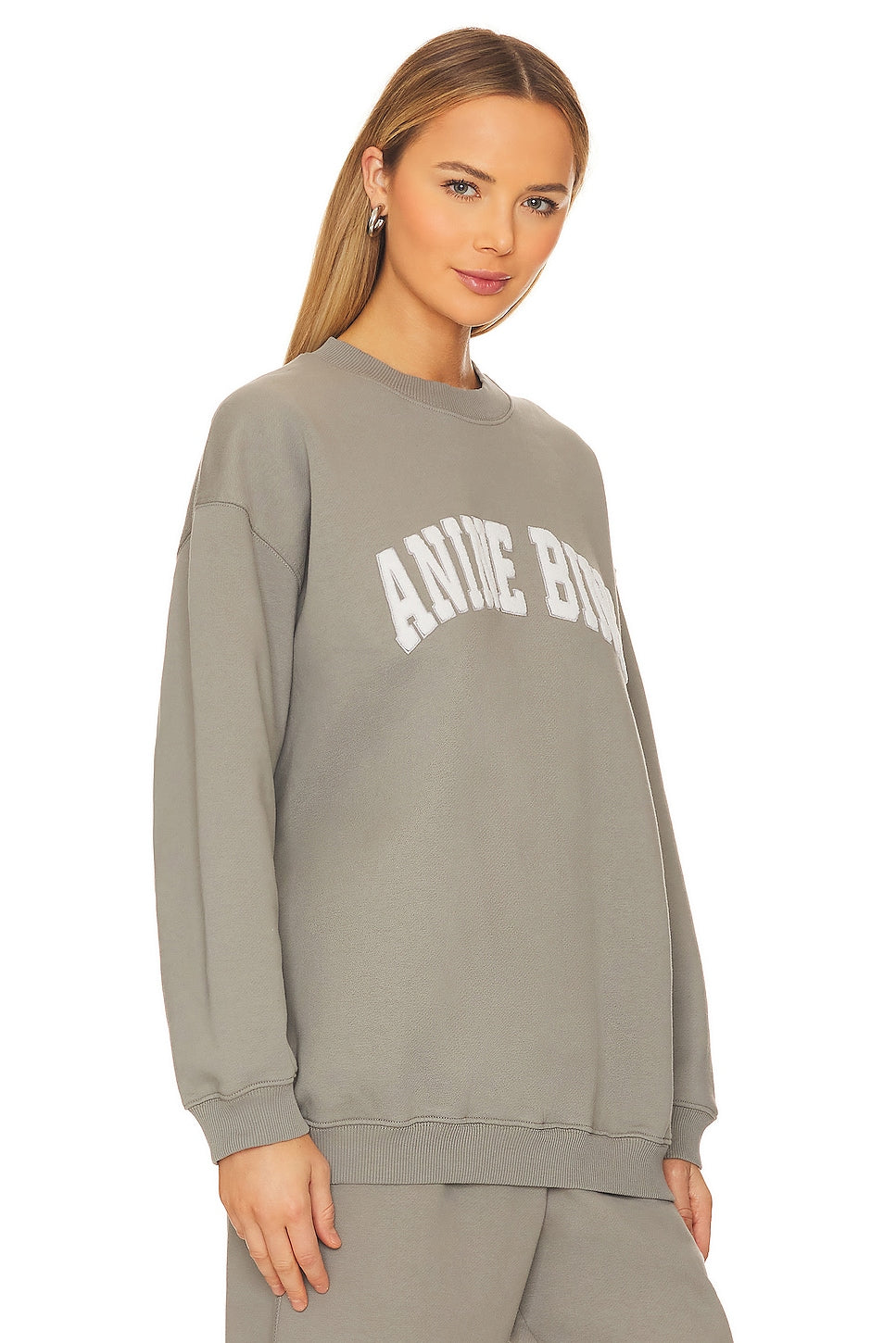 ANINE BING Tyler Sweatshirt, Dark Gray