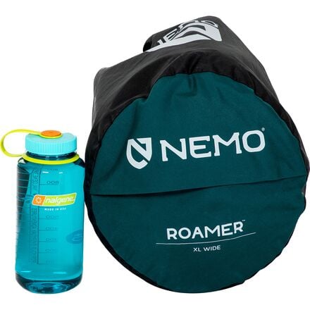 Wide sleeping mat Roamer XL NEMO Equipment Inc., Lagoon color