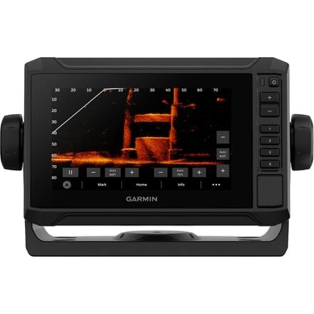 ECHOMAP UHD2 63sv, Lakes+Rivers USA GN+ GT54 xdcr Garmin, black