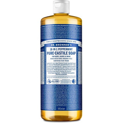 Liquid soap 945ml, Dr. Bronner's