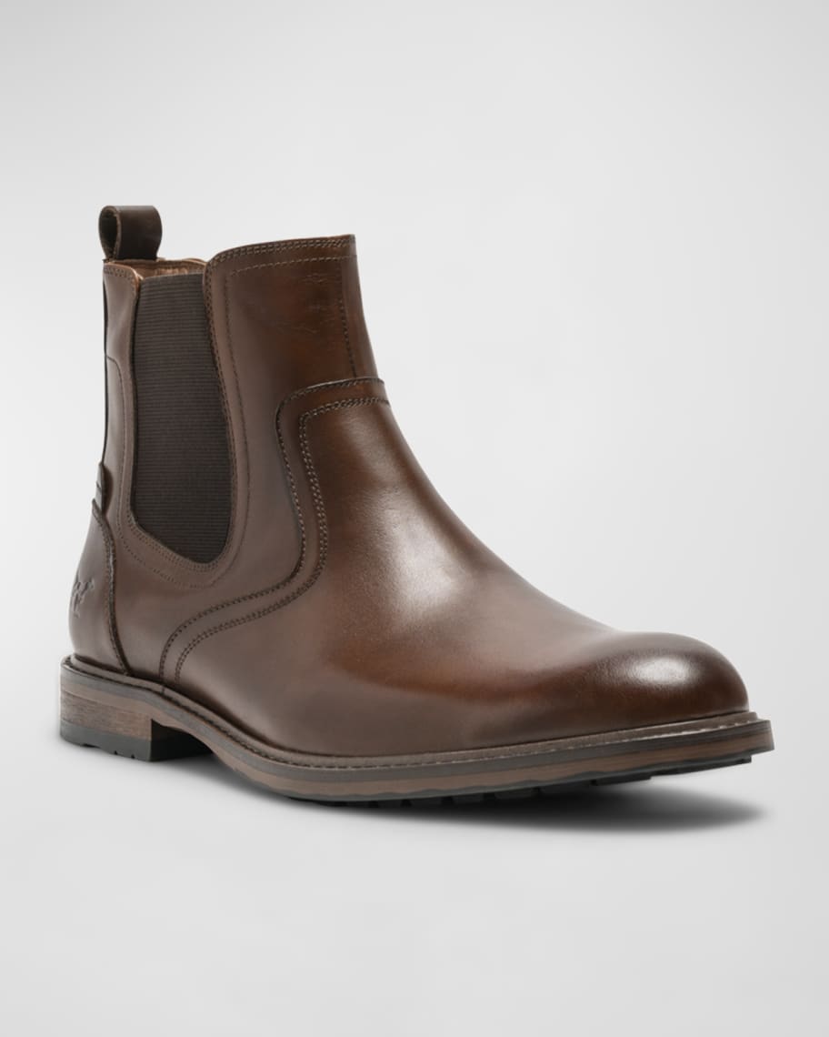 Dargaville Rodd & Gunn Men's Leather Chelsea Boots