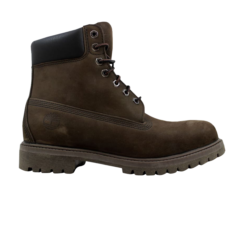 حذاء Timberland Premium Boot مقاس 6 بوصات، بني