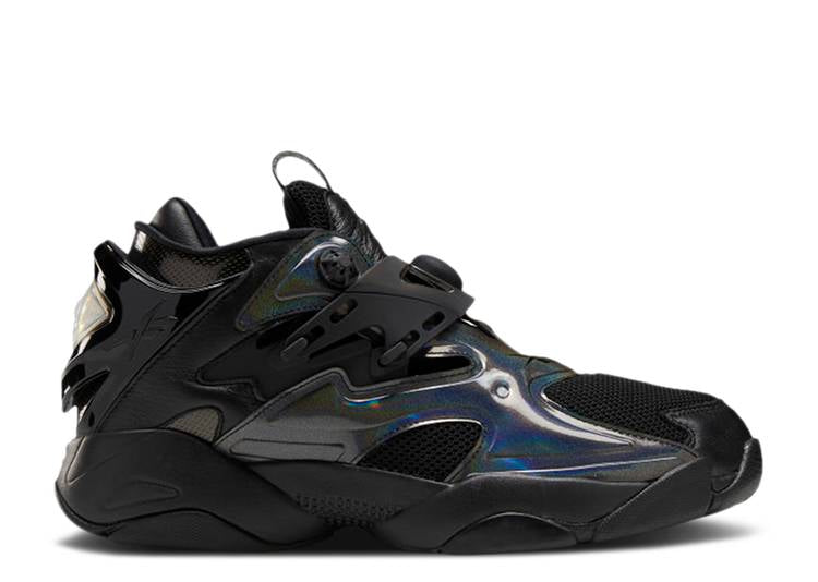 حذاء رياضي Reebok JUUN JX PUMP COURT 'BLACK METALLIC' باللون الأسود