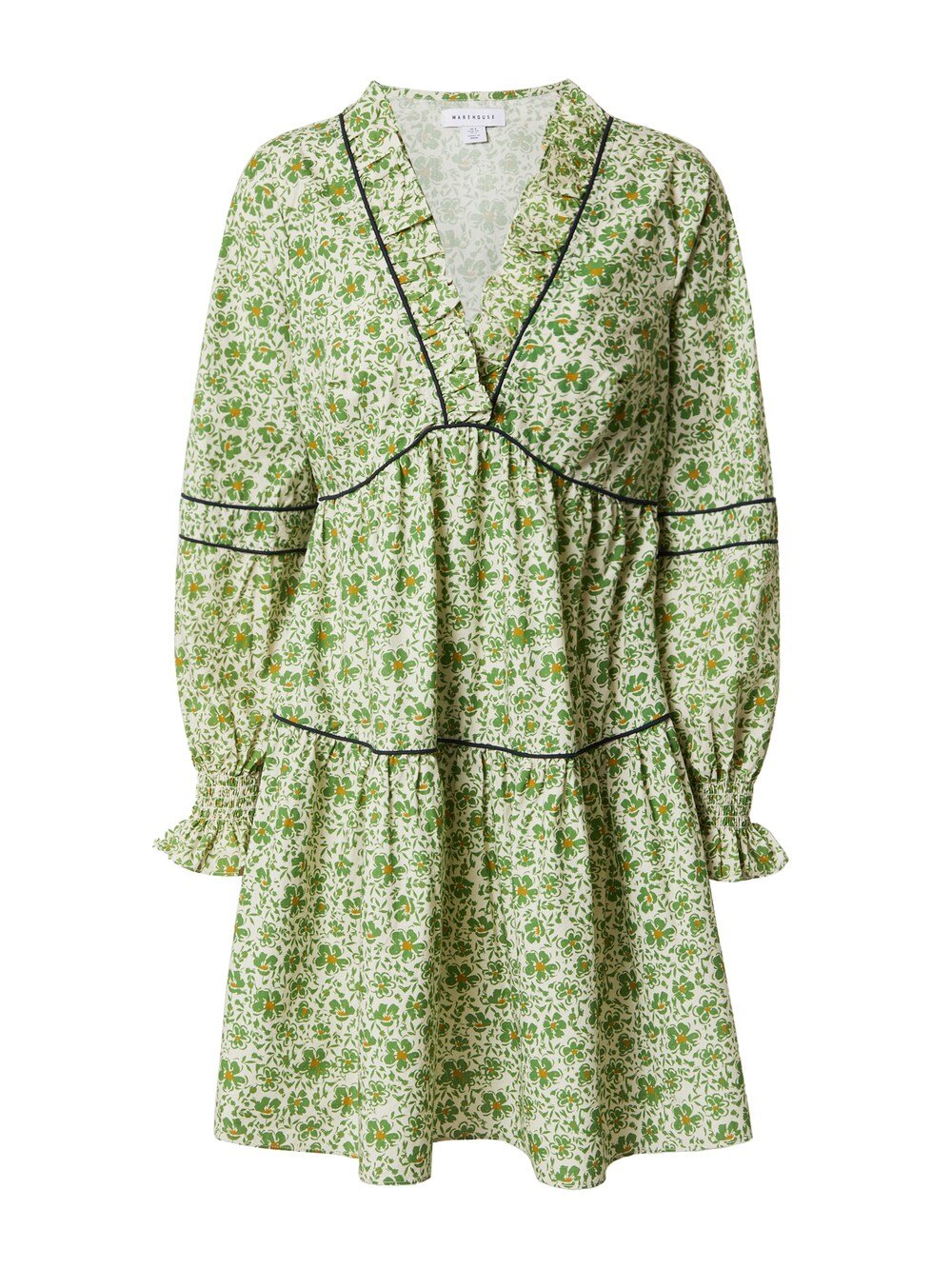 Warehouse dress, green