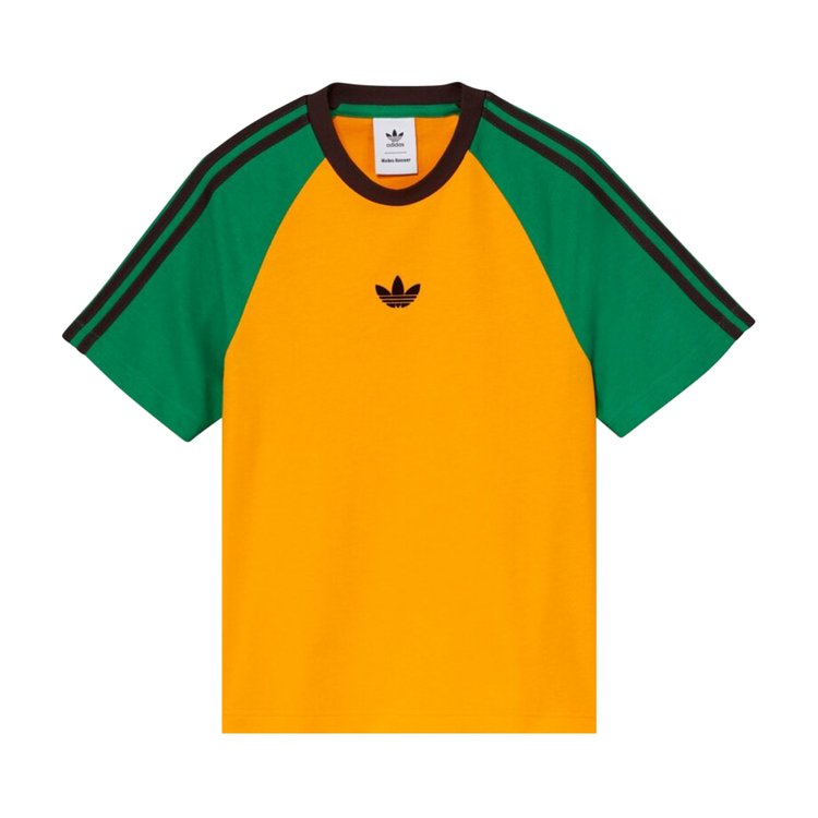 Adidas adidas x Wales Bonner Short Sleeve 'Collegiate Gold' T-Shirt, Multicolor