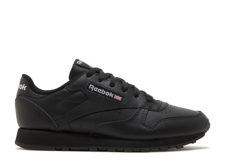 حذاء رياضي Reebok WMNS CLASSIC LEATHER 'BLACK PURE GRAY' باللون الأسود