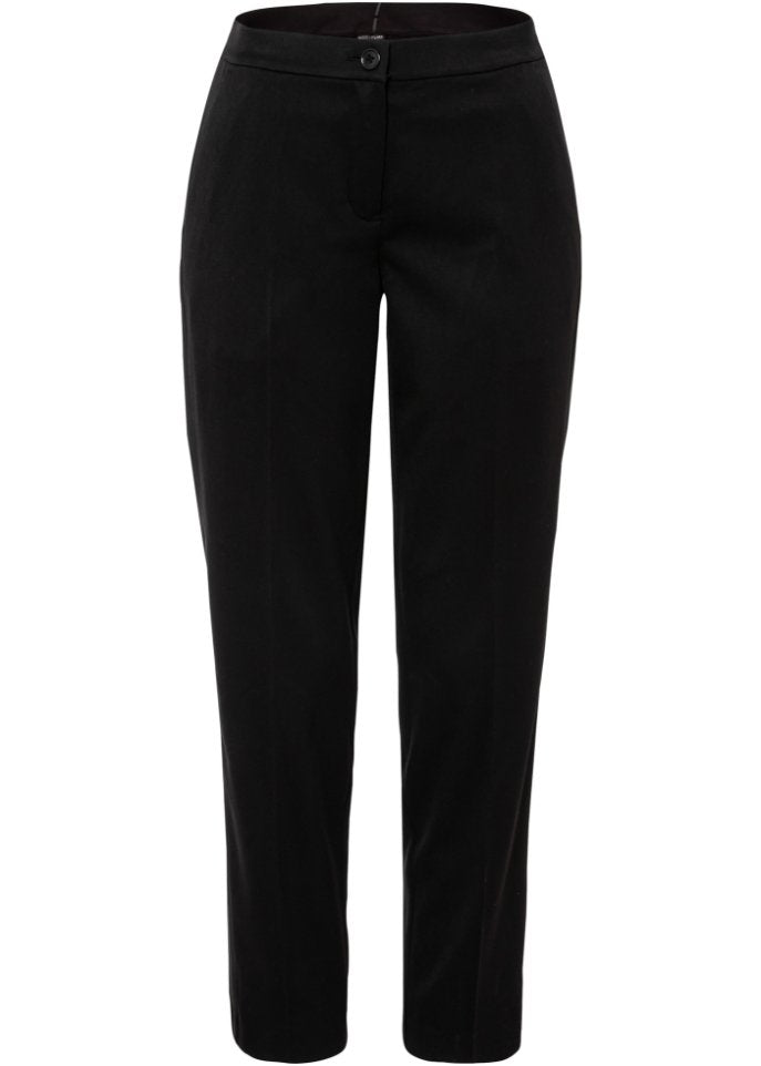 Bodyflirt tuxedo pants, black