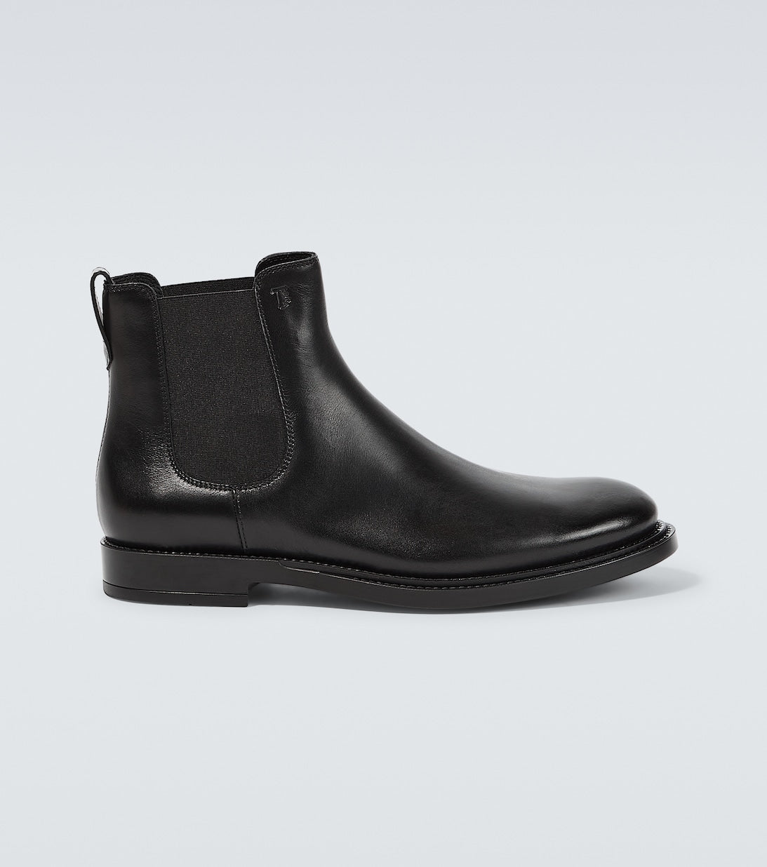 Tod's leather ankle boots, black