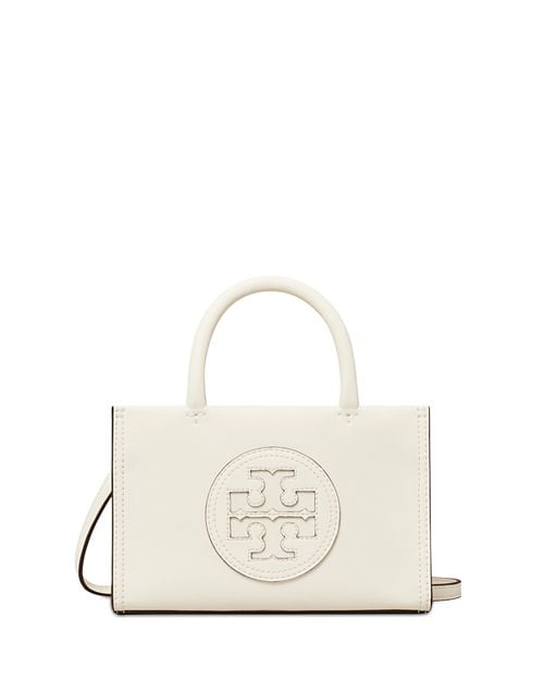 Ella Tory Burch Mini Bio Bag, White