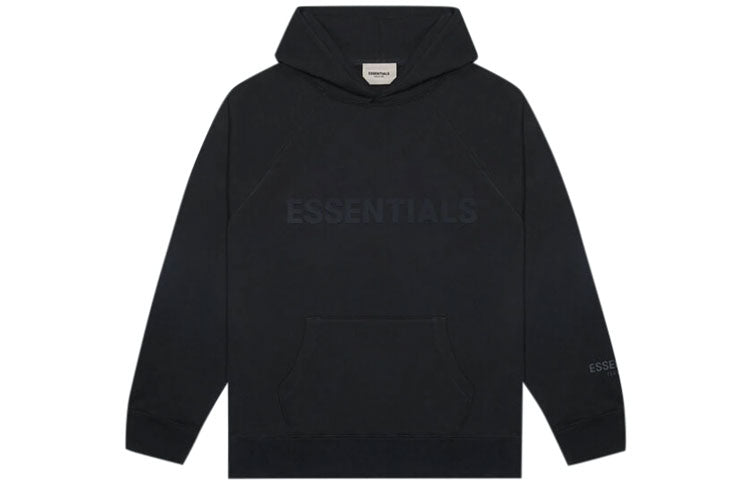 Fear of God Essentials Unisex Hoodie and Sweatshirts, Black