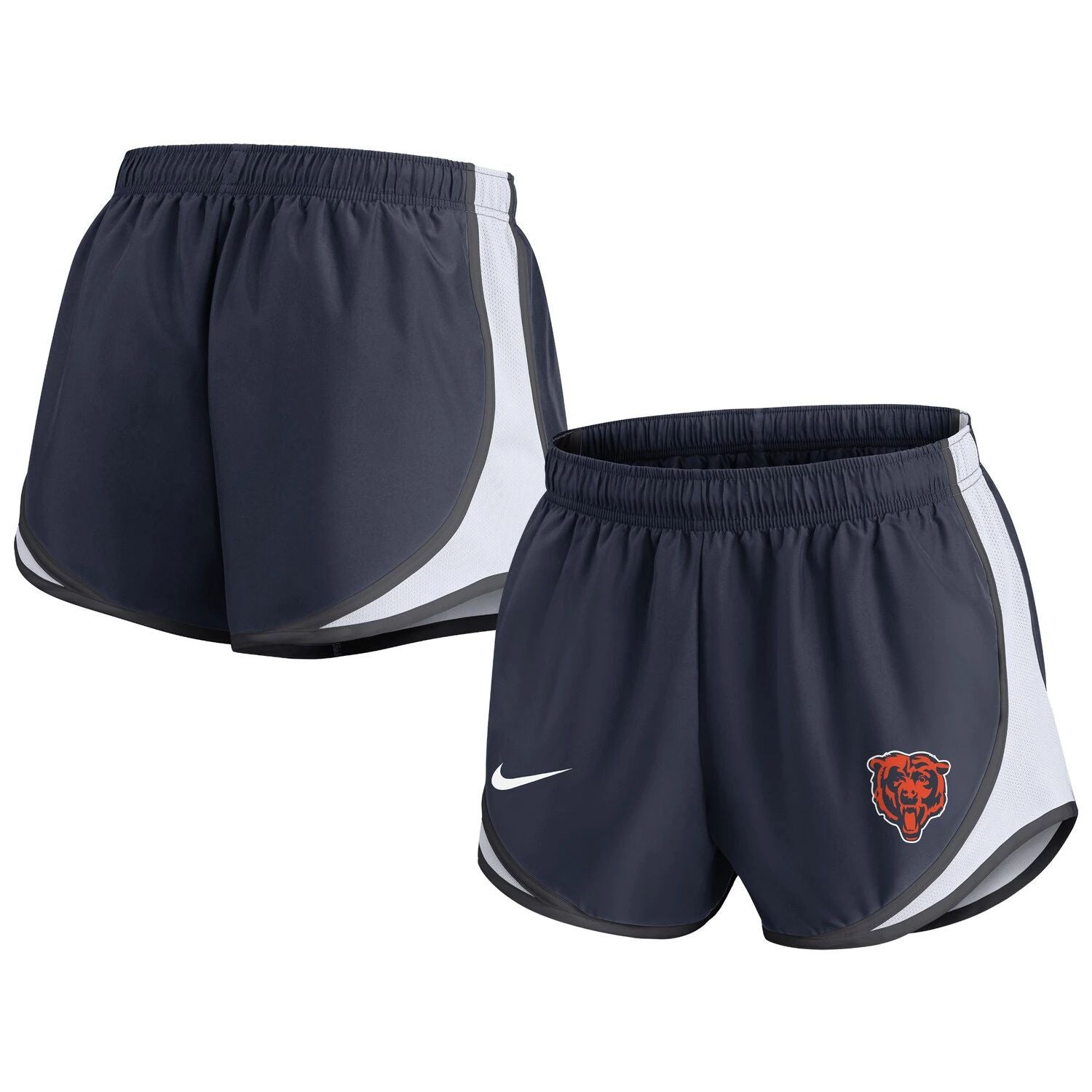 Nike Chicago Bears Tempo Nike Women's Navy Shorts