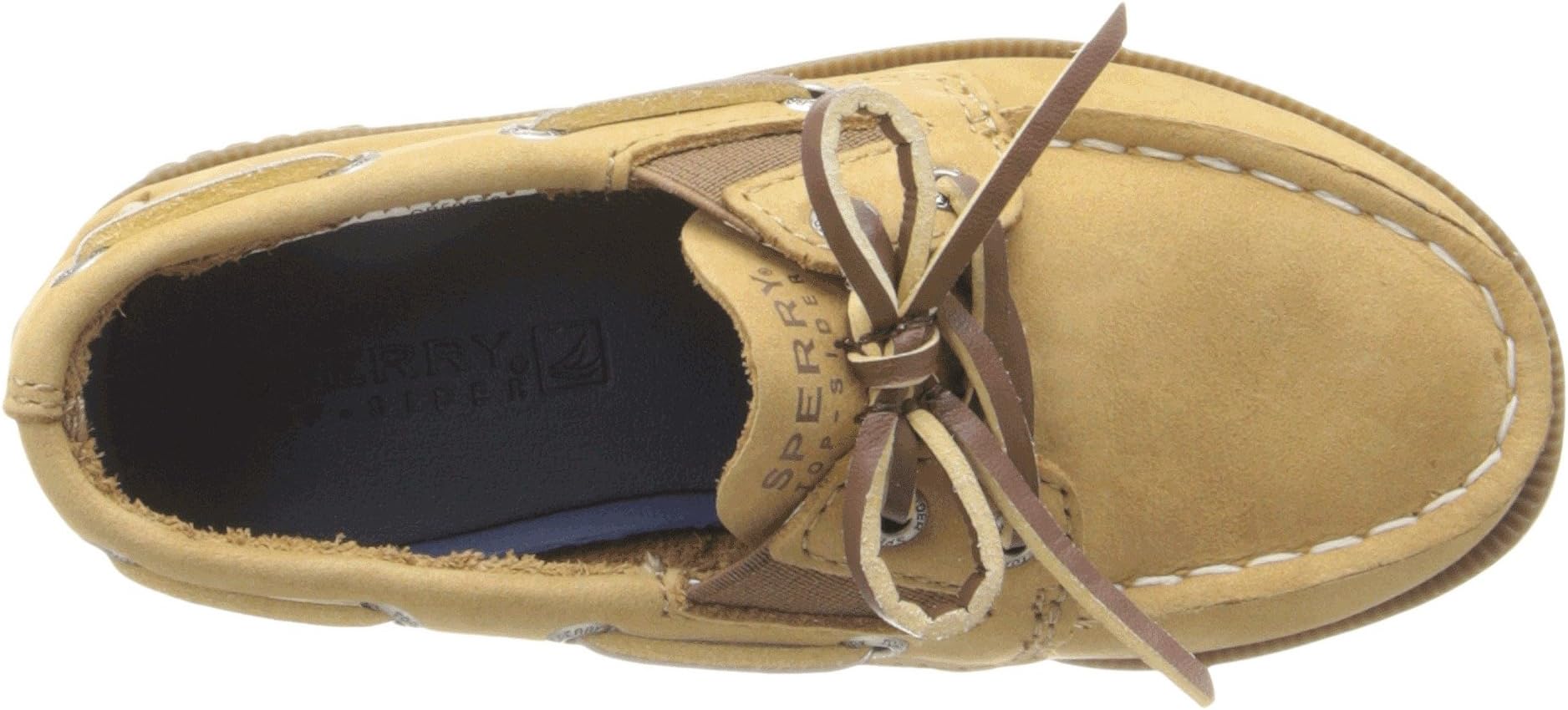 Authentic Original Slip On Sperry Boat Shoes in Sahara Leather