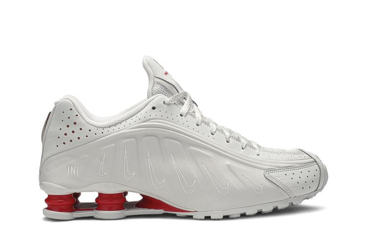 Nike Neymar Jr. Sneakers x Shox R4 'Platinum Tint', black