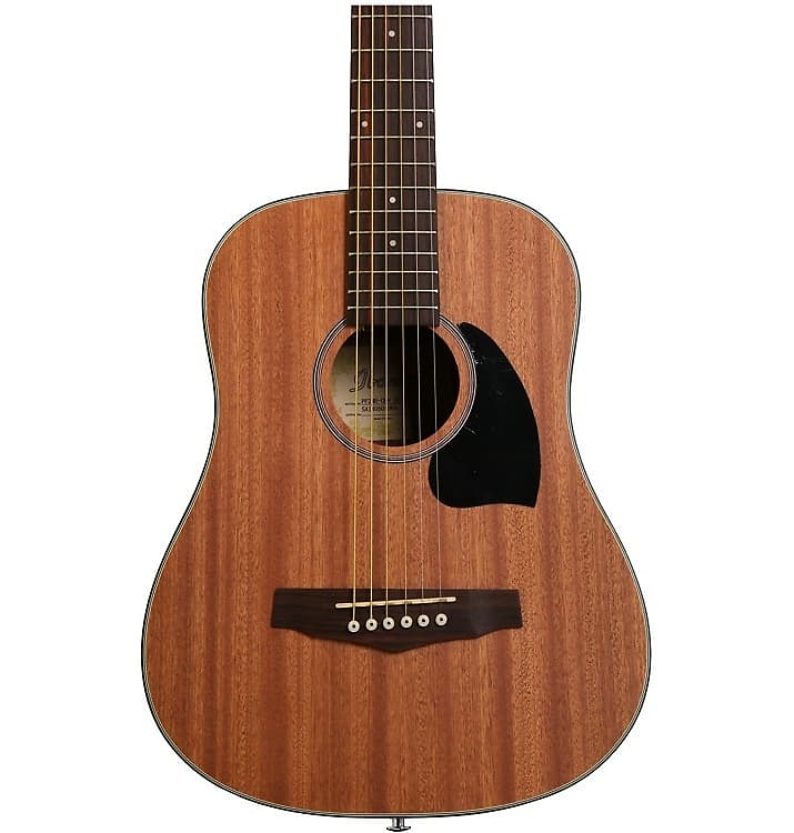 جيتار صوتي من سلسلة Performer Series PF2MH من Ibanez مقاس 3/4 جيتار صوتي Dreadnought، لون الماهوجني