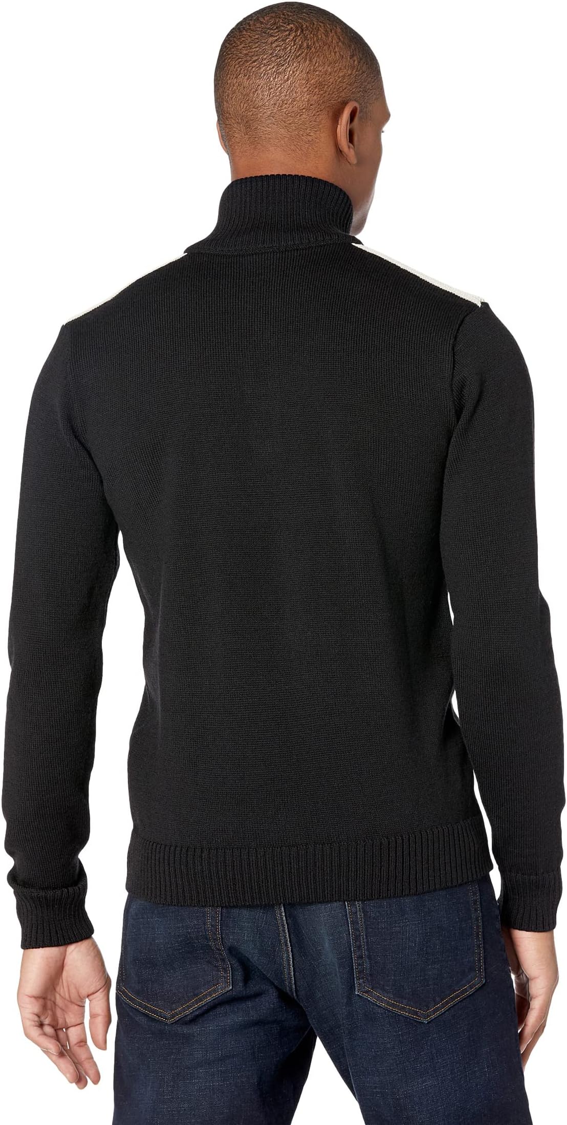 Lahti Dale of Norway Sweater, Black/Smoke/Off-White