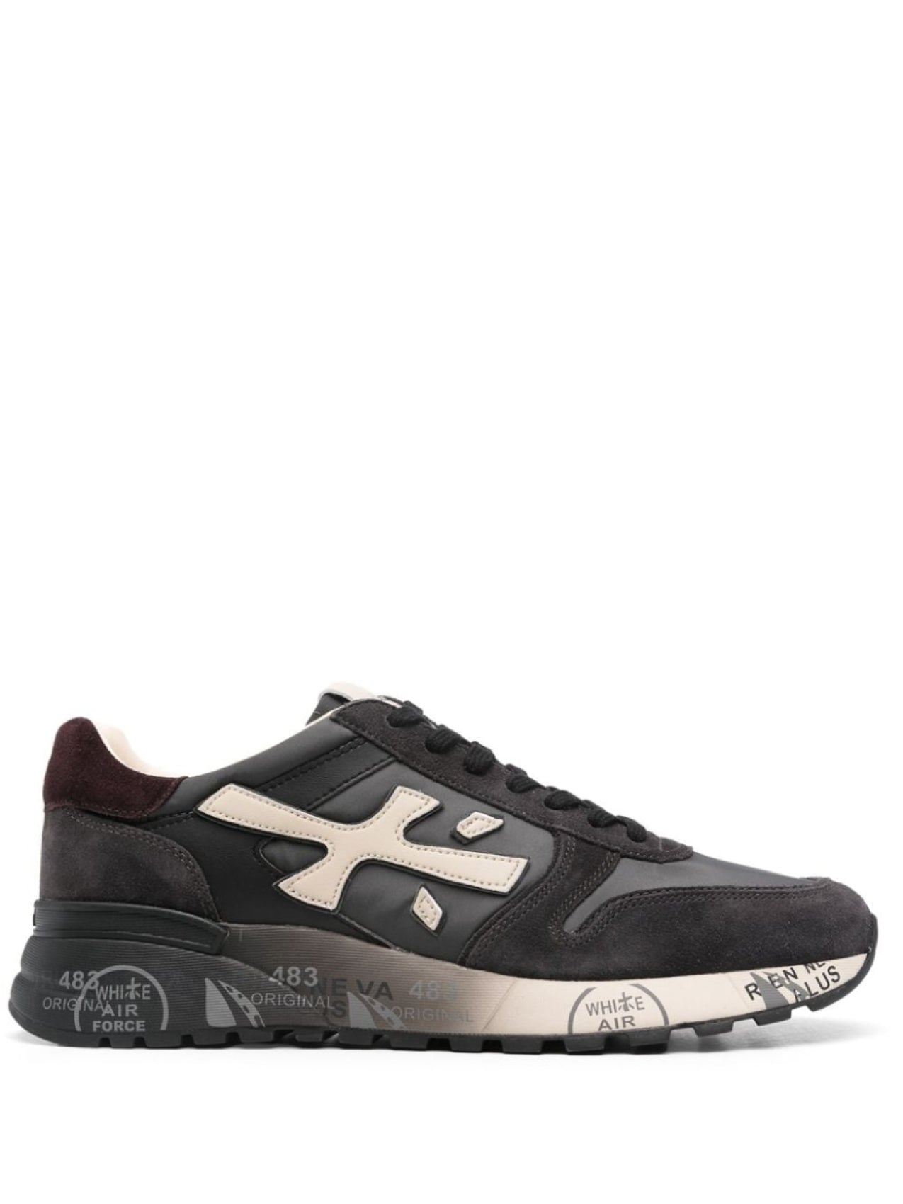 Premiata sneakers Mick 6872, gray