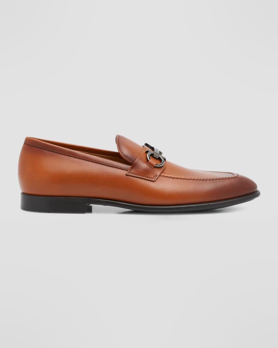 Men's loafers Foster Gancini Bit Ferragamo