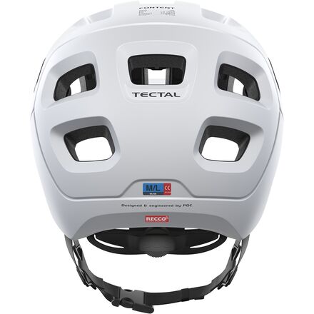 POC Tectal Helmet, Hydrogen White Matte