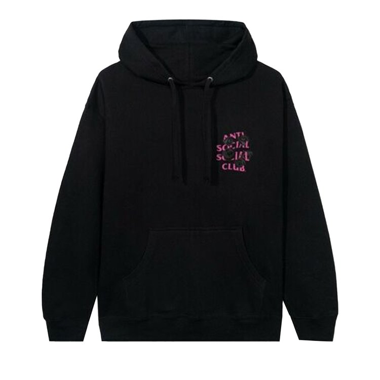 Anti Social Social Club Corn Cheese 'Black' Hoodie, black