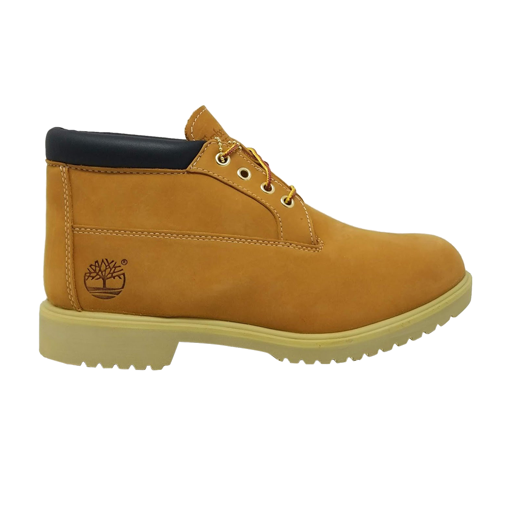 حذاء Chukka Waterproof Timberland باللون البني