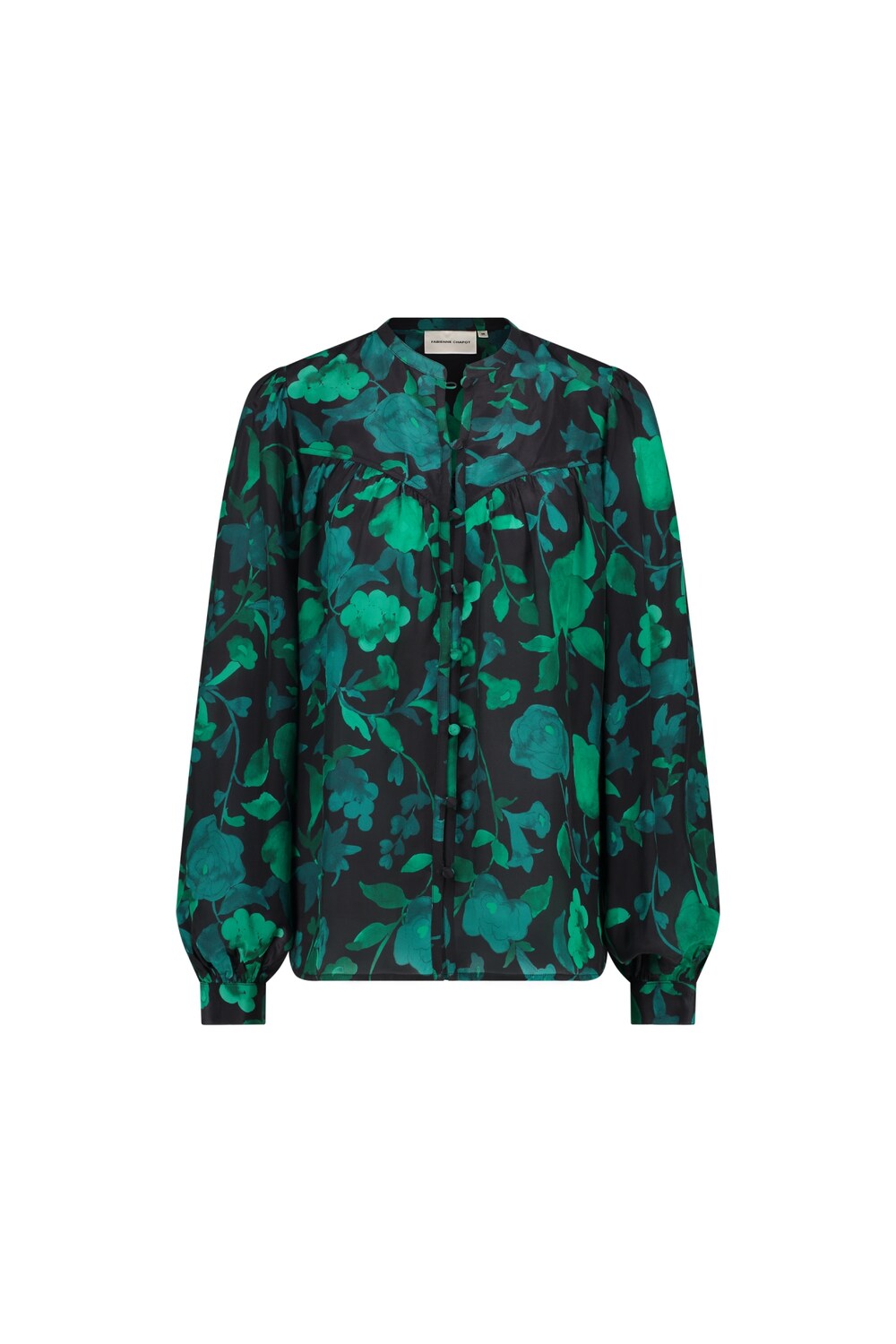 Blouse Fabienne Chapot Resa, green/emerald