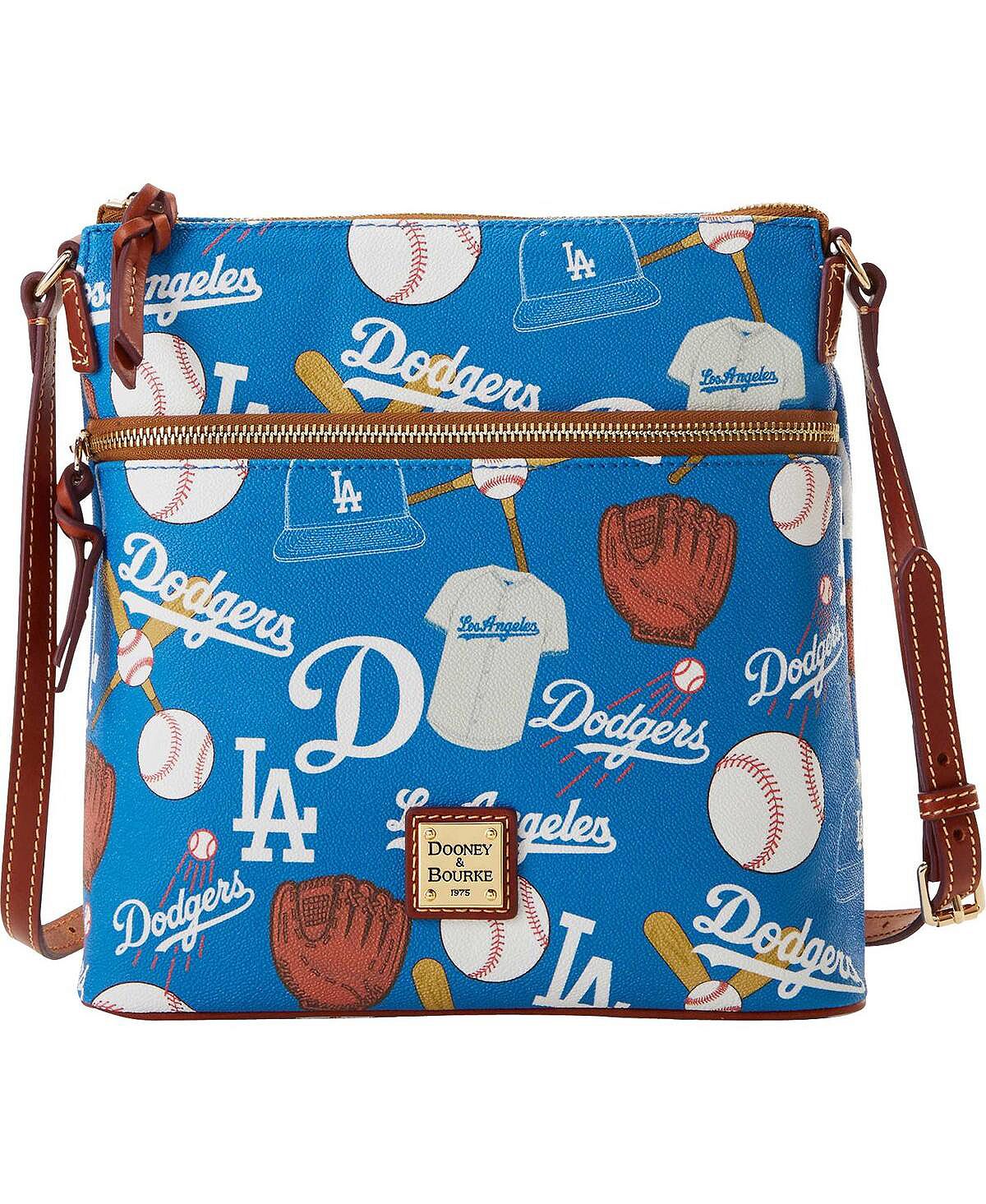 Women's Los Angeles Dodgers Game Day Dooney & Bourke Crossbody Bag