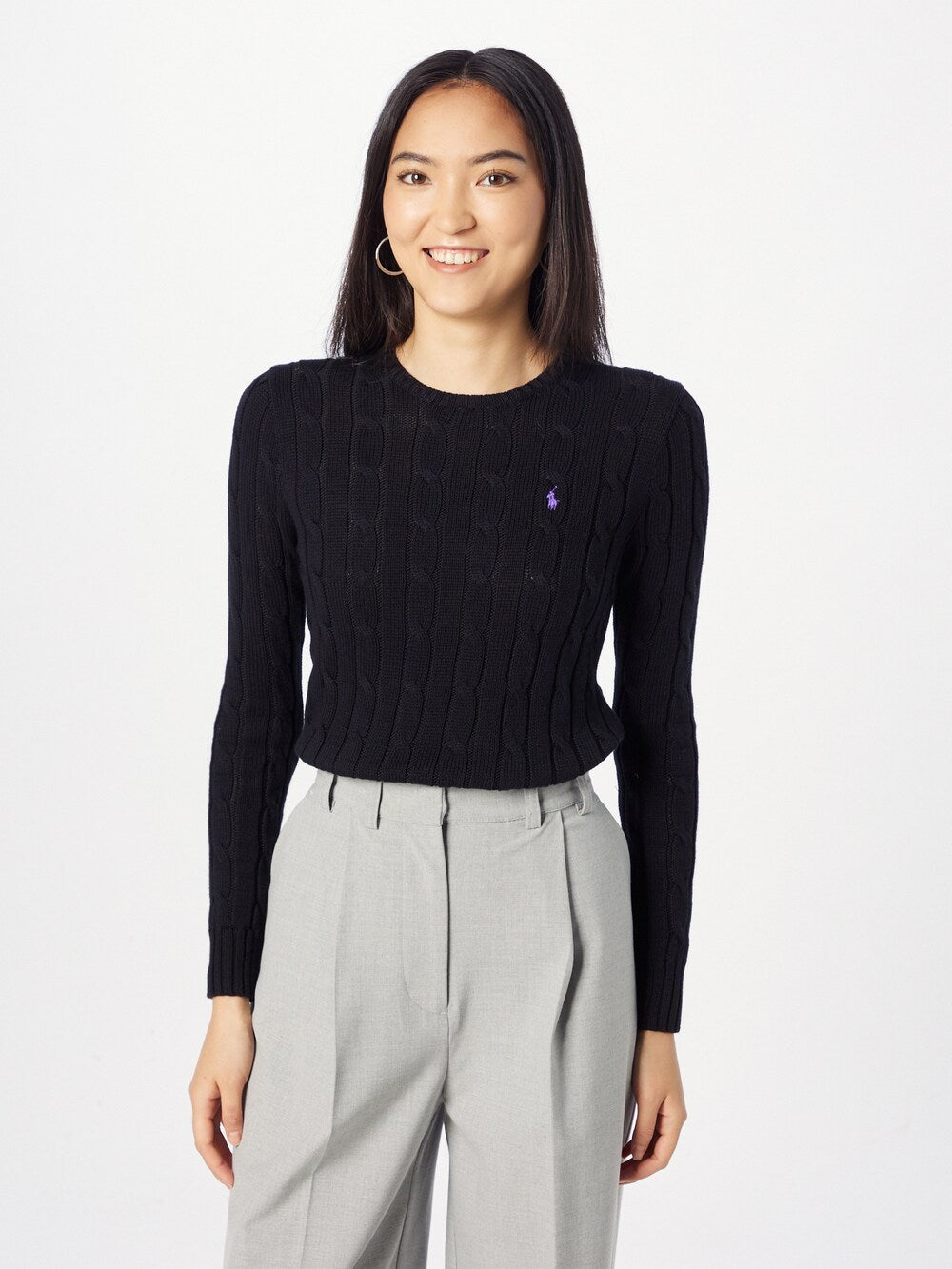 Polo Ralph Lauren JULIANNA sweater, black