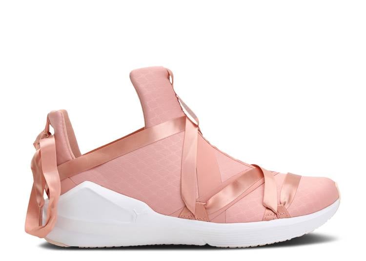 Sneakers Puma WMNS FIERCE ROPE SATIN EP 'PEACH BEIGE', beige