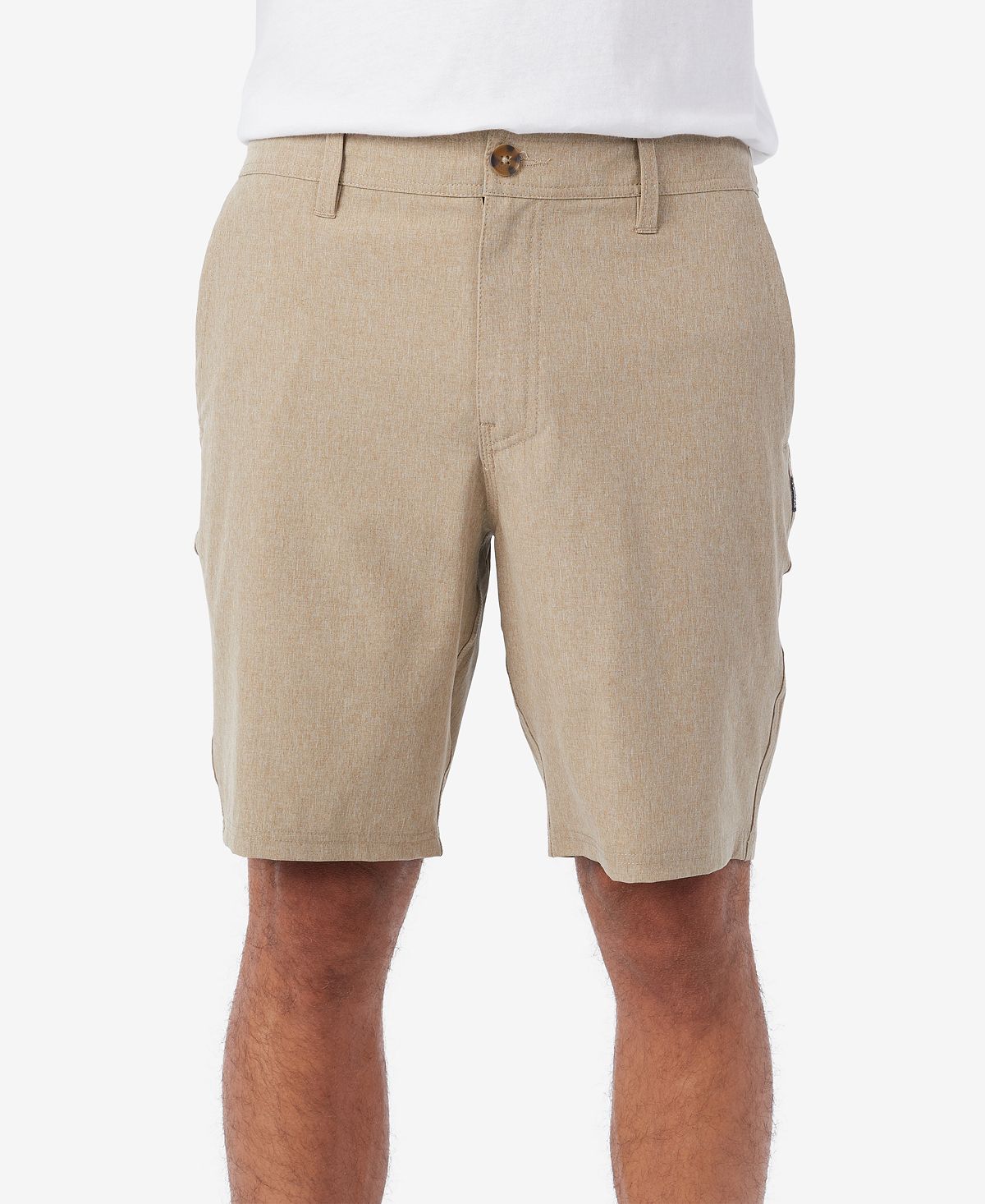 O'Neill Men's Reserve Heather 19" Hybrid Shorts