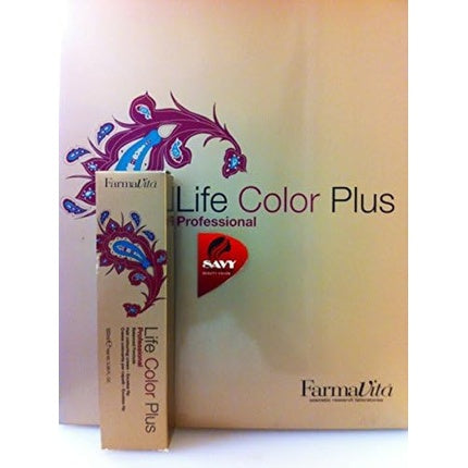 Hair dye Life Color Plus 6.64 90ml, Farmavita