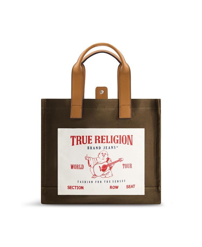 حقيبة جيب متوسطة الحجم من True Religion باللون الأخضر