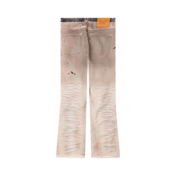 Gallery Dept Jeans. Hollywood Blv La Flare 'Natural', tan