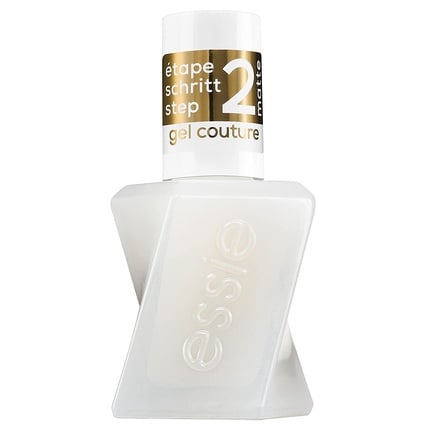 طلاء أظافر غير لامع Gel Couture Top Coat 13.5 مل، Essie