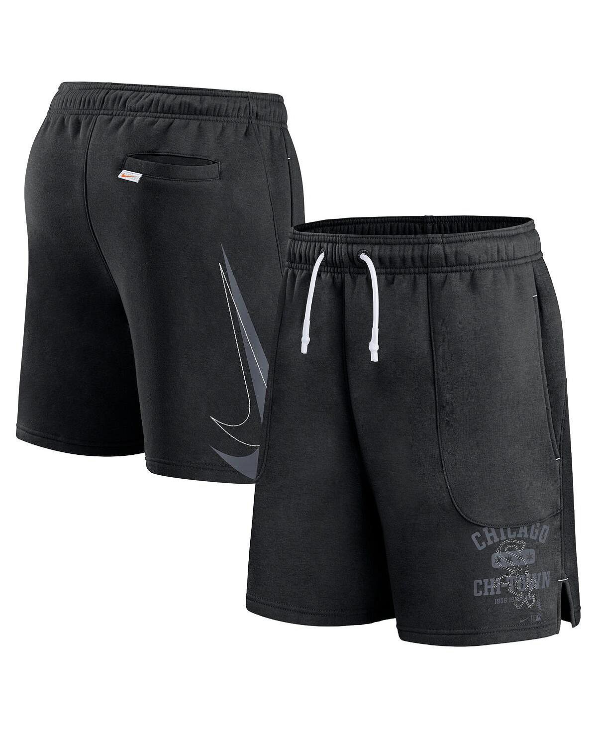 Nike Men's Chicago White Sox Ballgame Shorts in Black