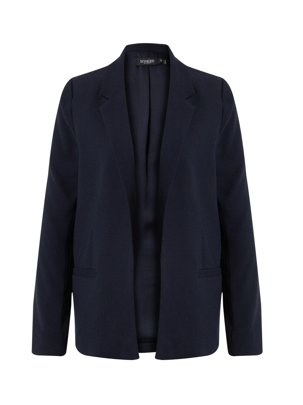 Soaked In Luxury Shirley Blazer, navy blue