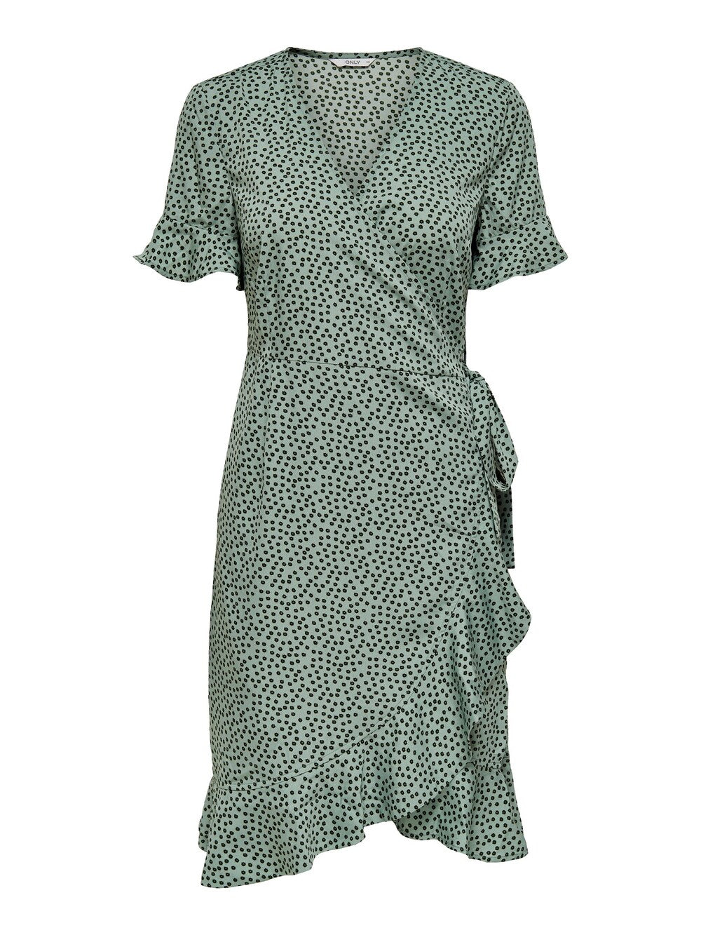 Summer dress ONLY Olivia, green